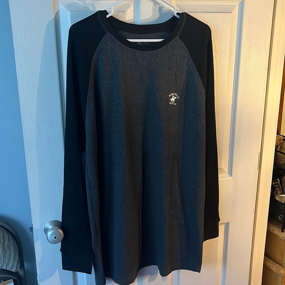 Beverly Hills Polo Club Loungewear Pullover